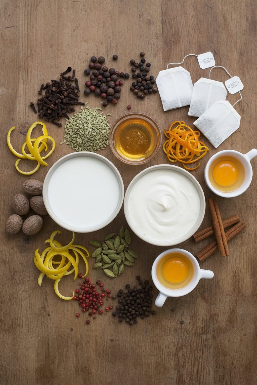 Homemade Chai Spice Ice Cream Recipe