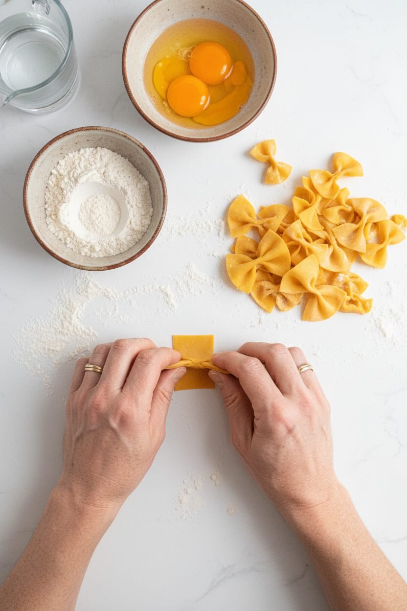 Homemade Shaped Pasta Making Guide