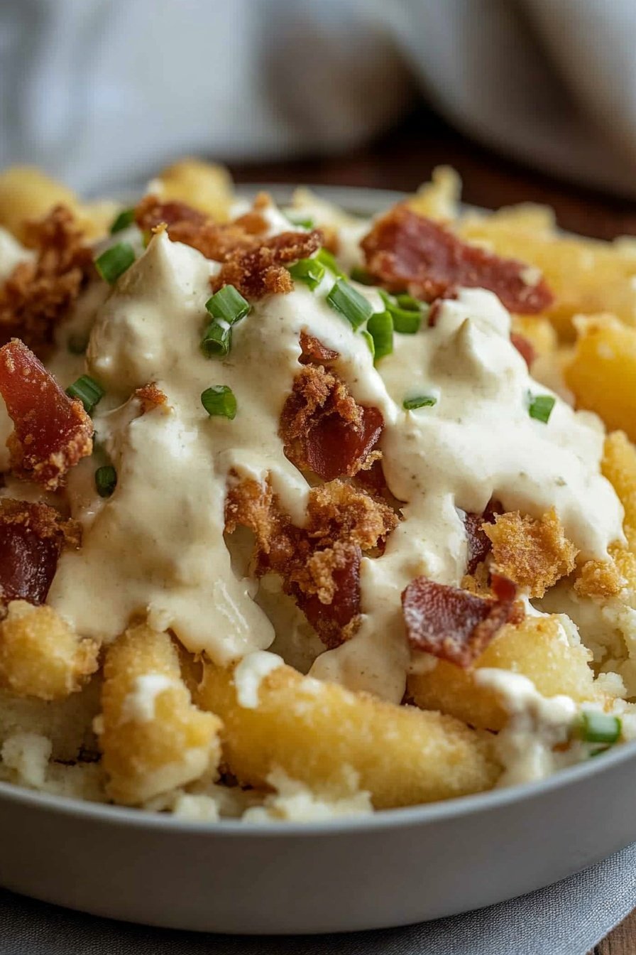 Loaded Potato Bowl Recipe