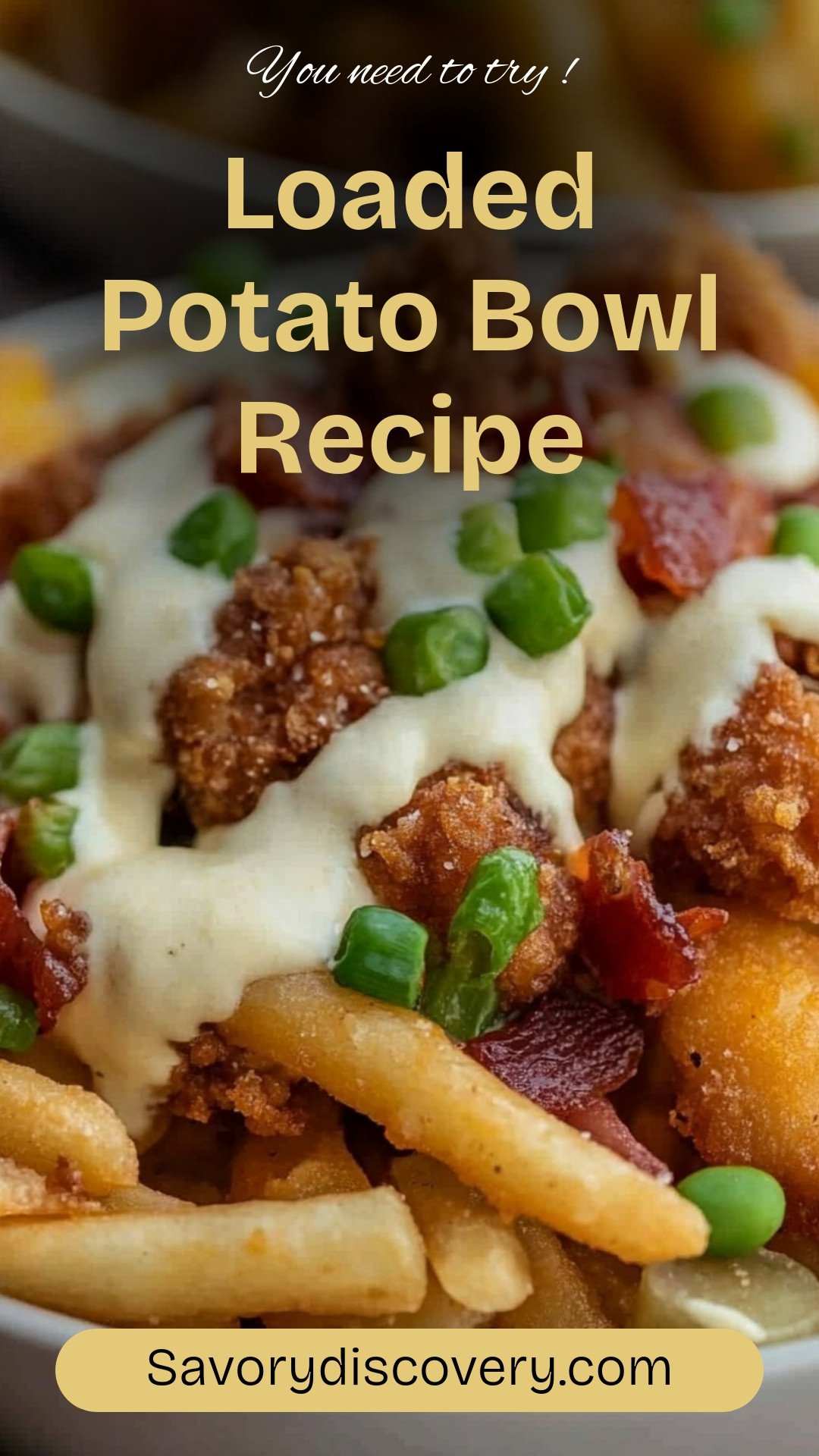 Loaded Potato Bowl Recipe