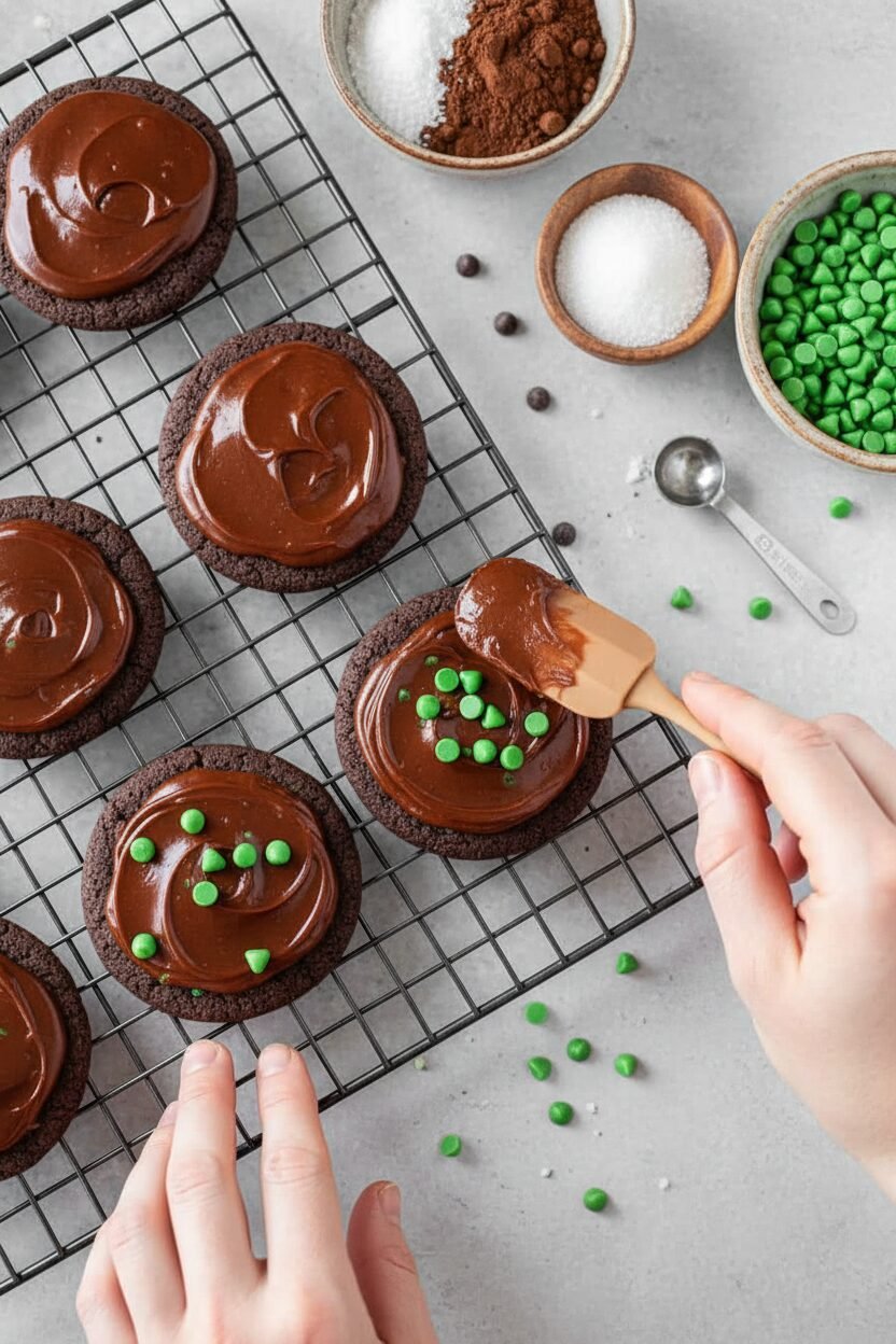 Mint Chocolate Chip Cookie Recipe