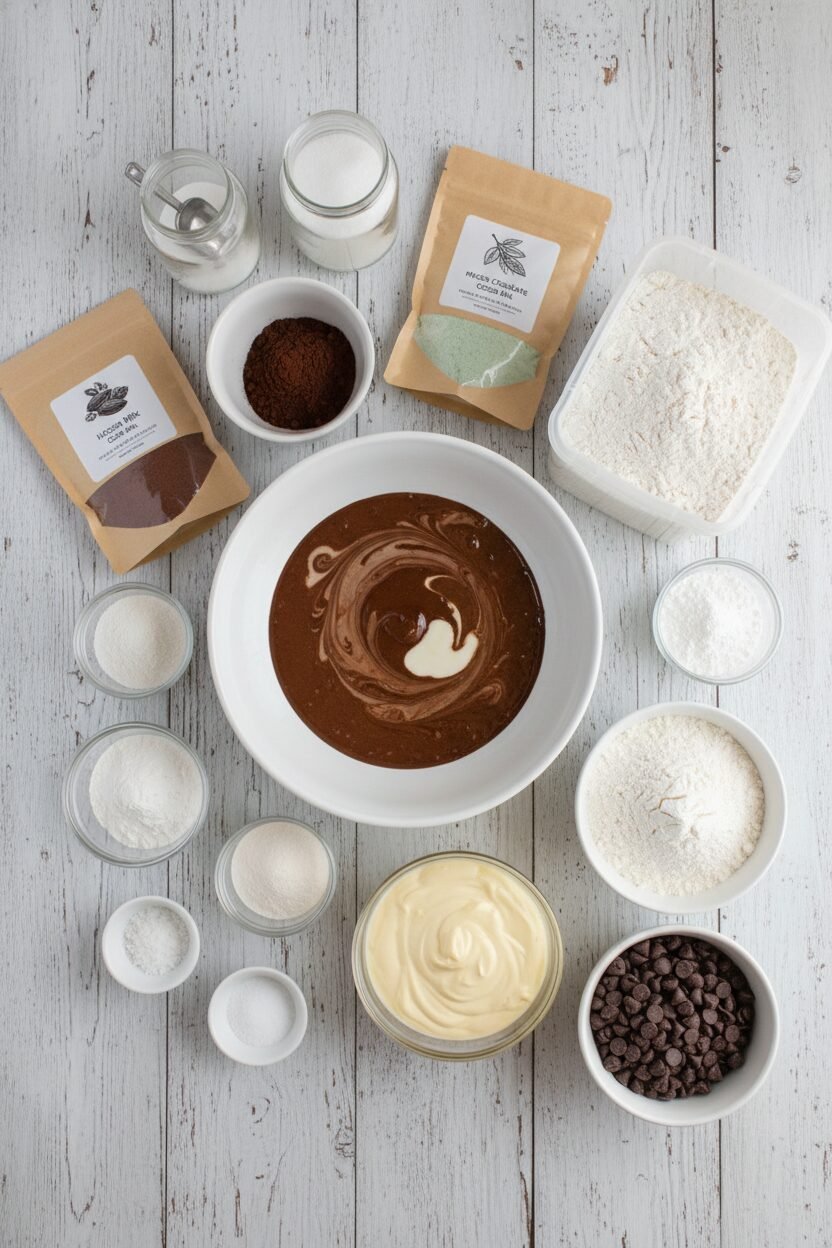 Mint Chocolate Chip Cookie Recipe