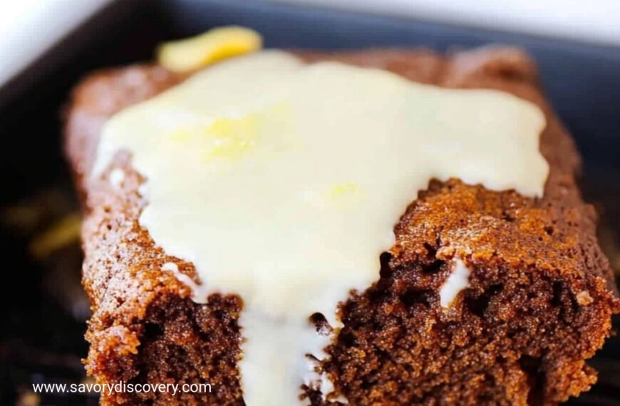 Moist Spiced Gingerbread Loaf Recipe