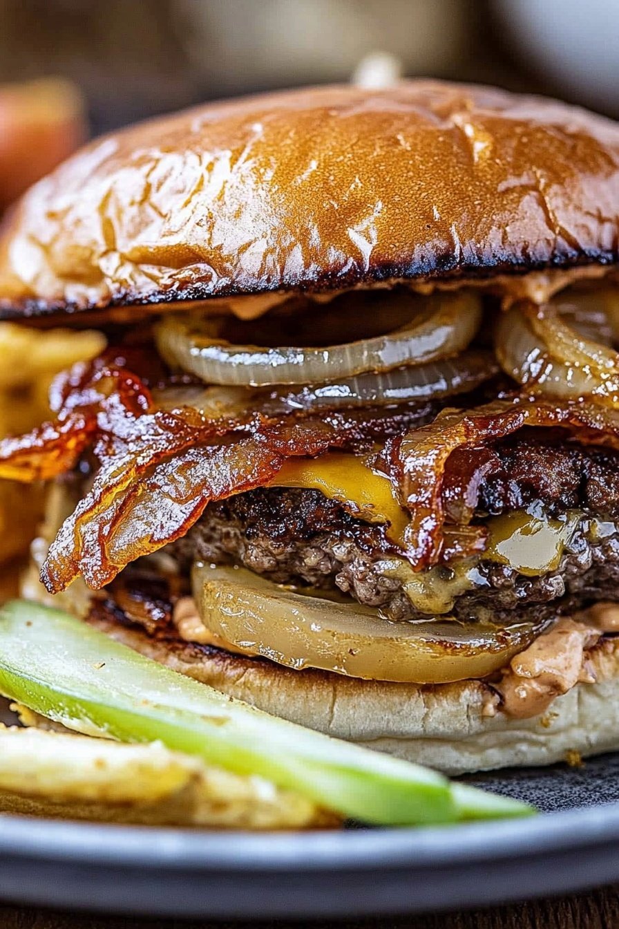 Oklahoma Onion Smash Burger Recipe