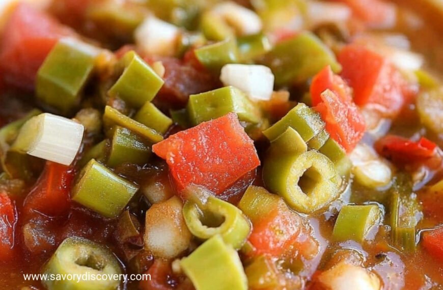 Okra Tomato Stew Recipe