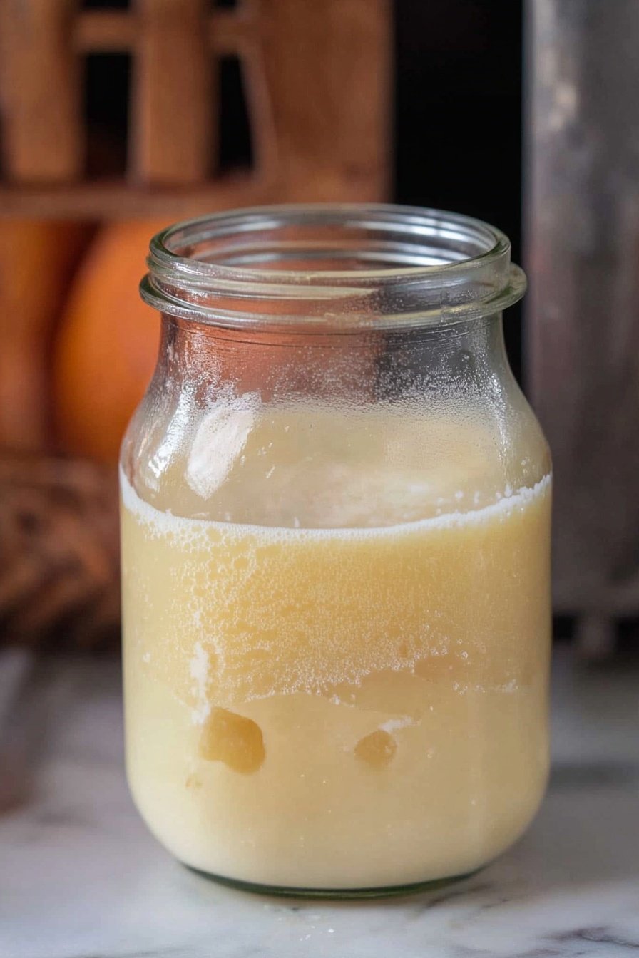 Potato Flake Sourdough Starter Recipe