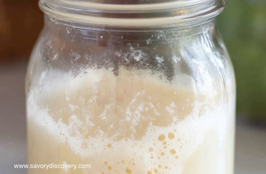 Potato Flake Sourdough Starter Recipe