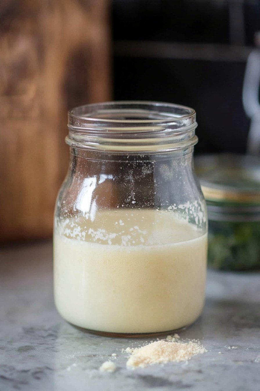 Potato Flake Sourdough Starter Recipe