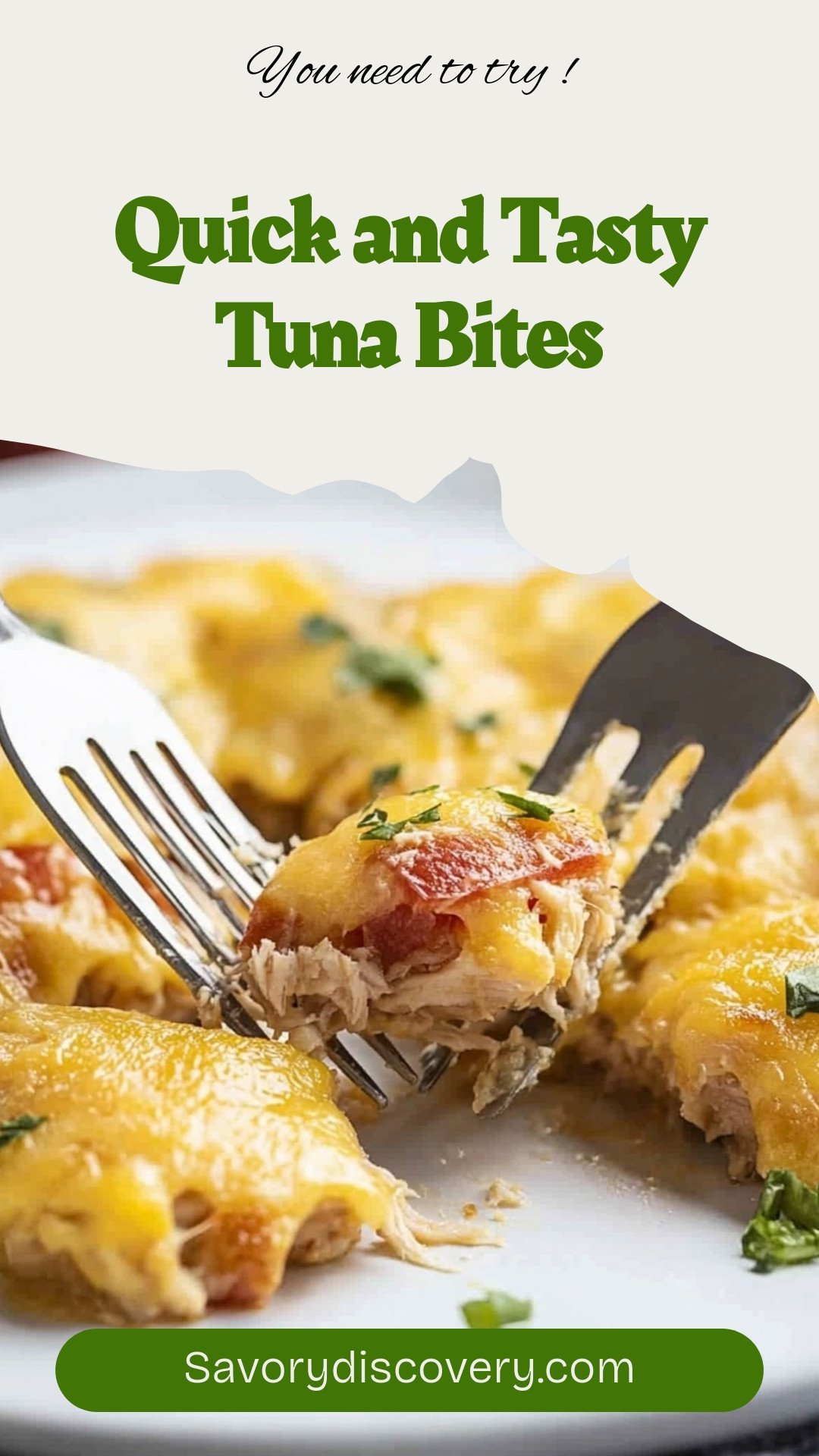 Quick and Tasty Tuna Bites