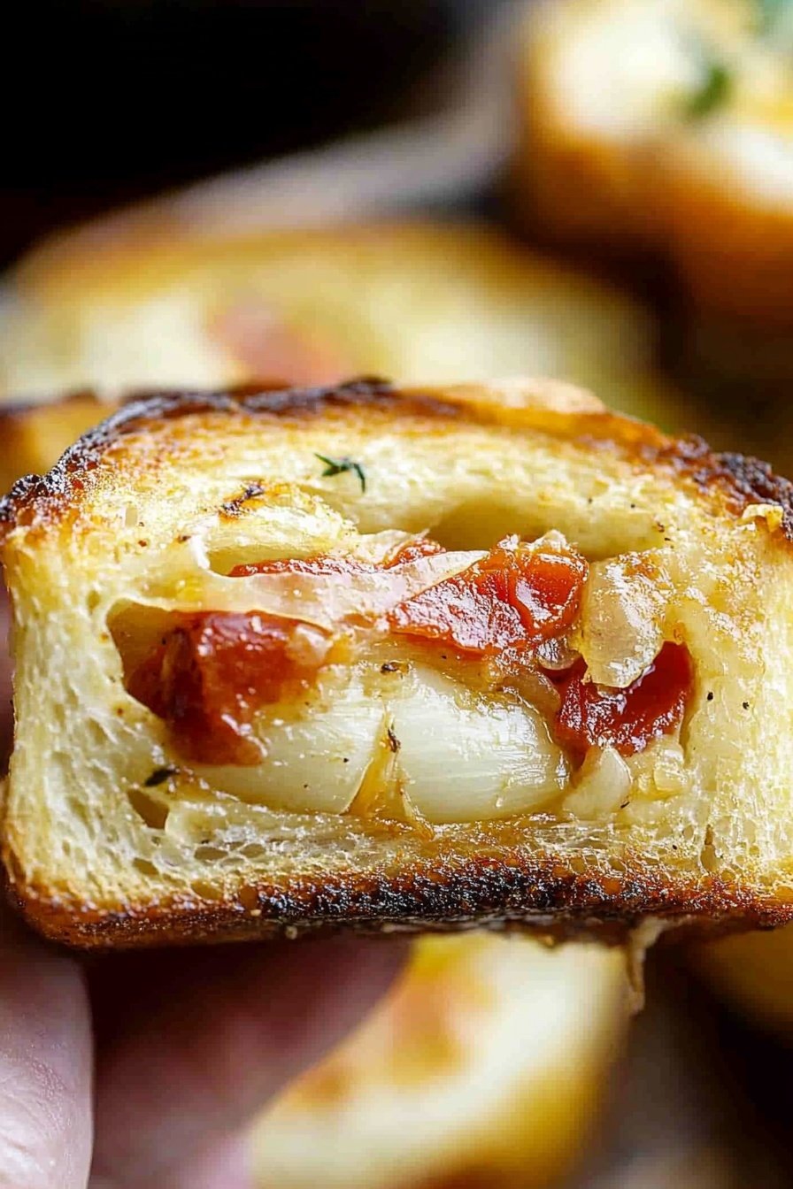 Roasted Garlic Melt Recipe