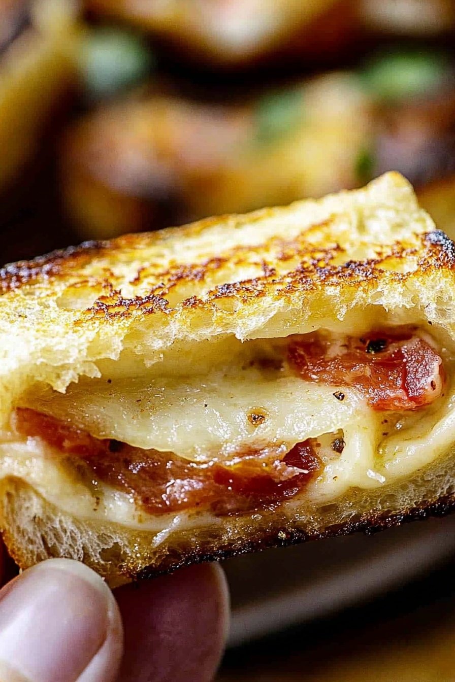 Roasted Garlic Melt Recipe