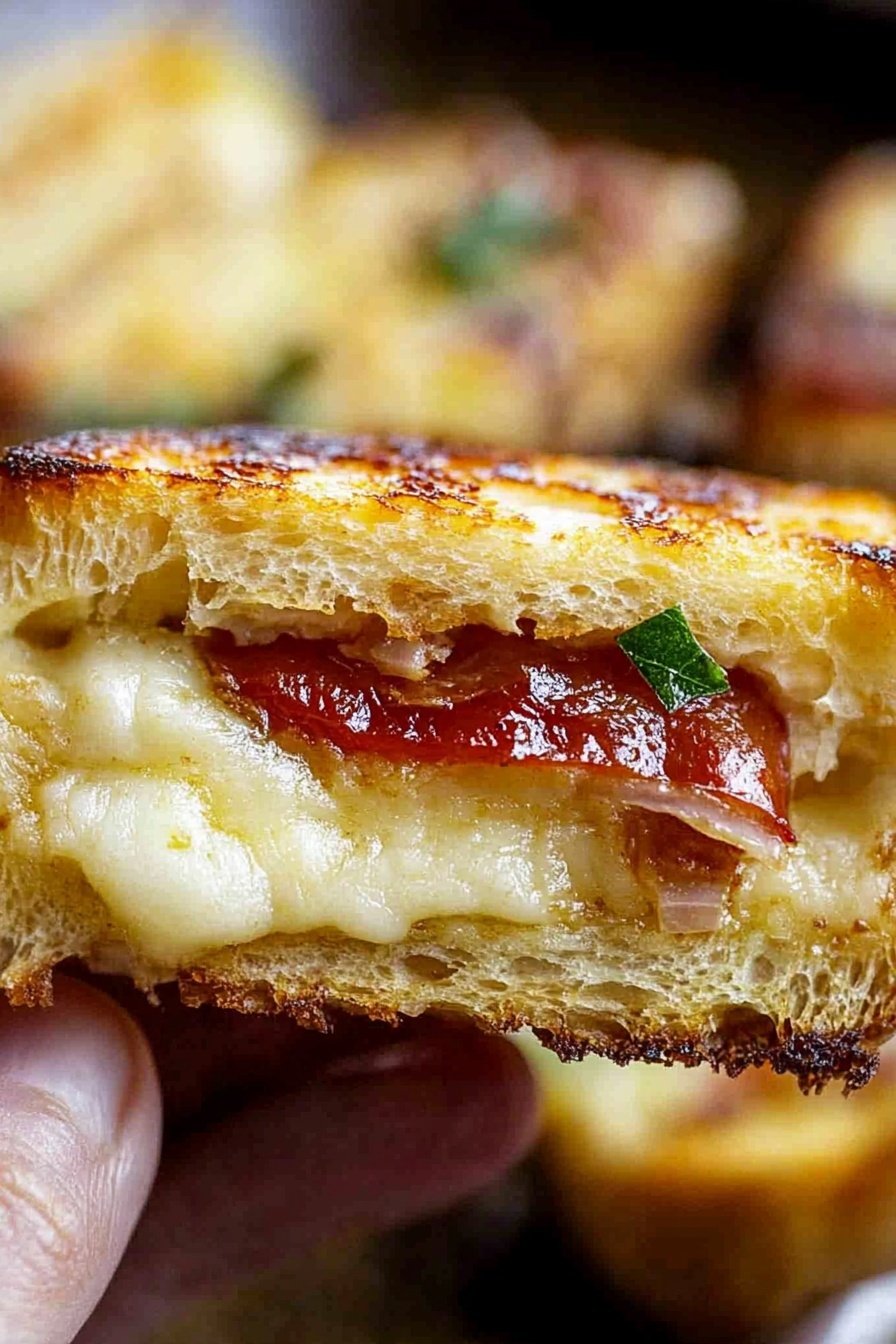 Roasted Garlic Melt Recipe
