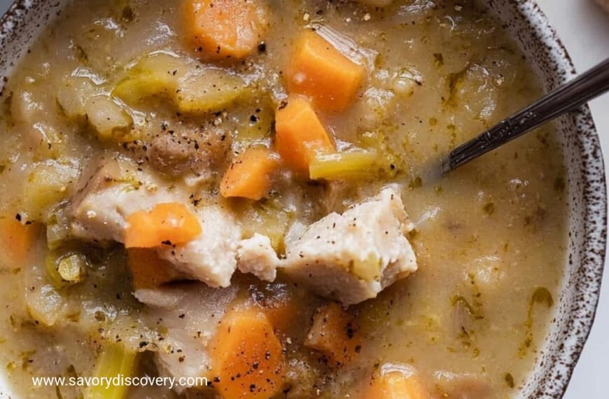 Savory Pea Soup Recipe