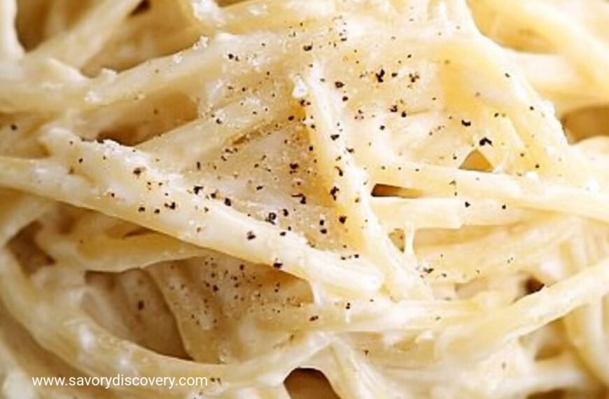 Simple Creamy Pasta with Cheese