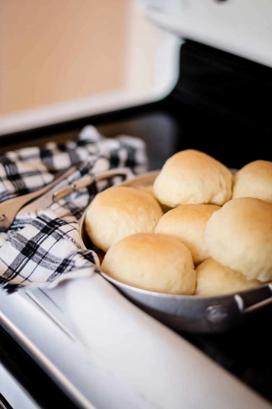 Simple Sourdough Dinner Roll Recipe
