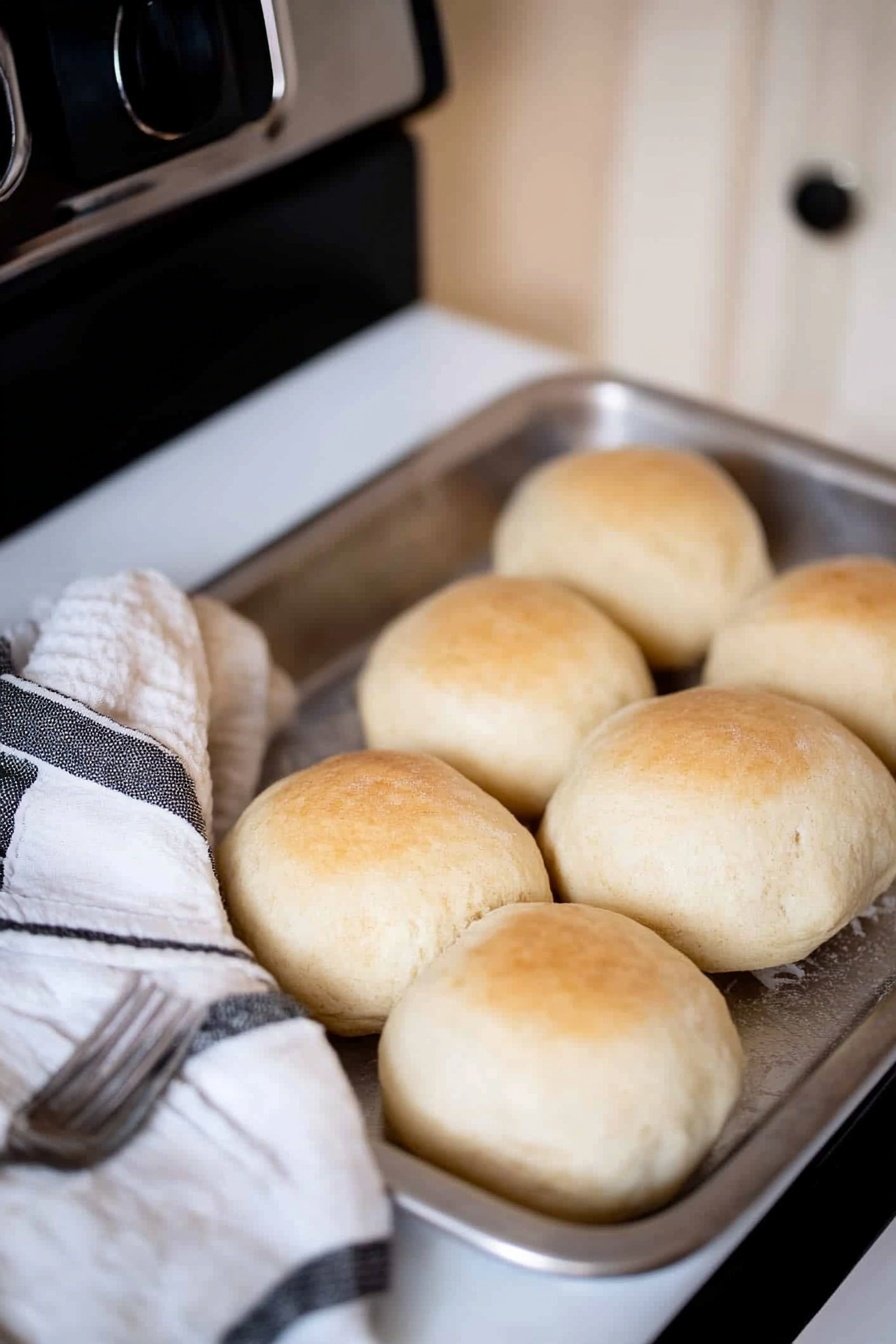 Simple Sourdough Dinner Roll Recipe