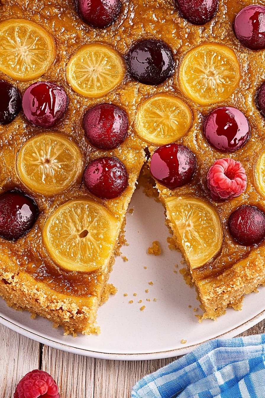 Skillet Pineapple Upside Down Cake