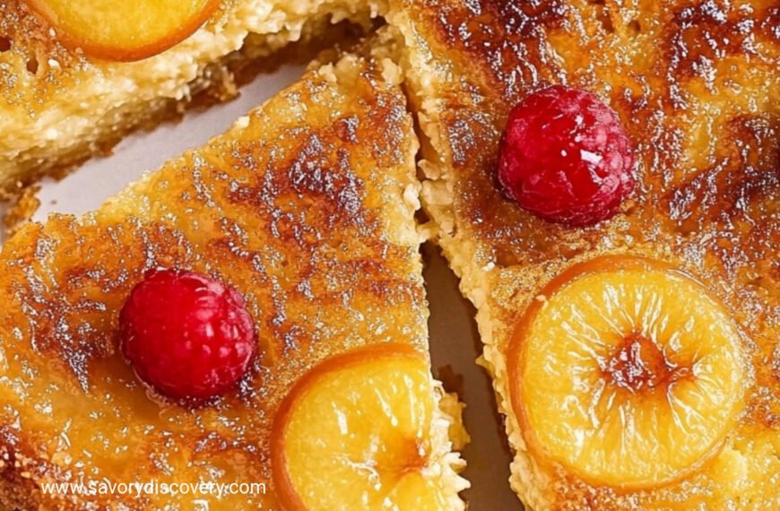 Skillet Pineapple Upside Down Cake