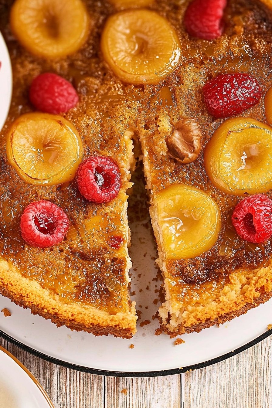 Skillet Pineapple Upside Down Cake
