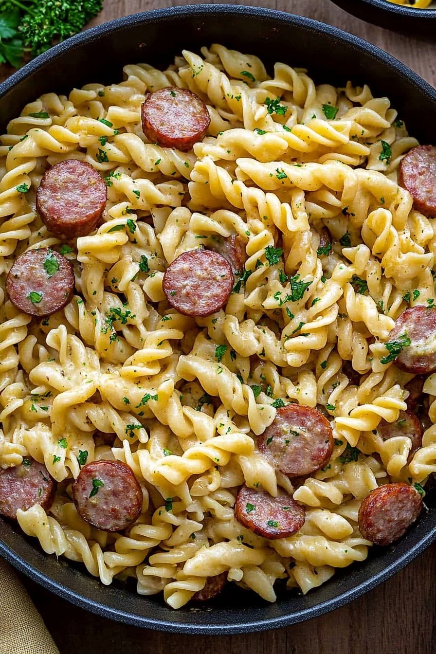 Smoky Sausage Noodle Dinner