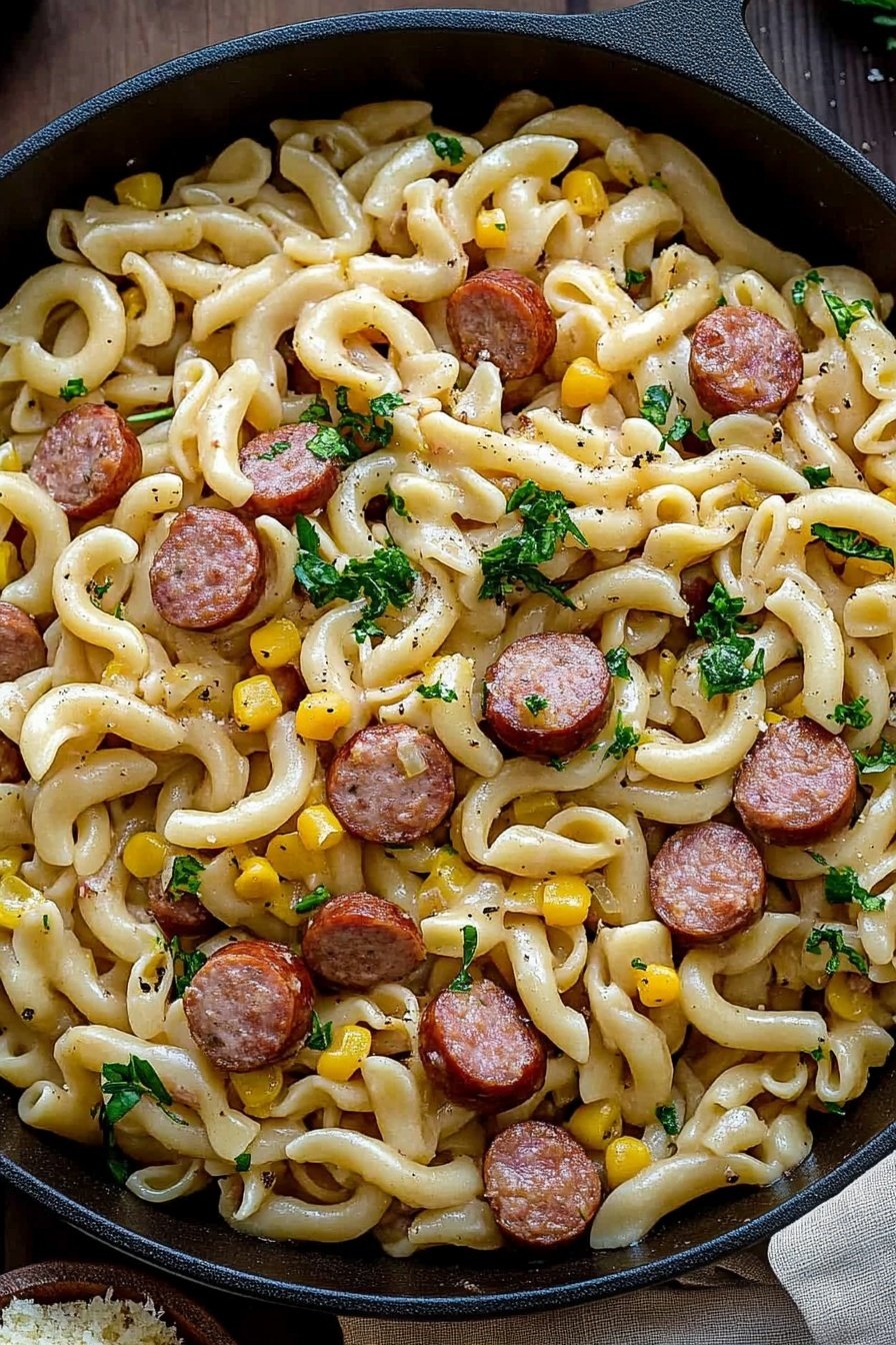 Smoky Sausage Noodle Dinner