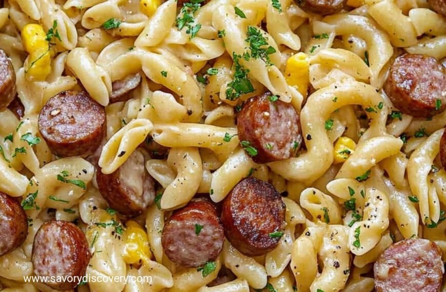 Smoky Sausage Noodle Dinner