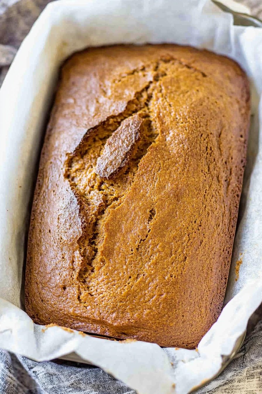 Spiced Sourdough Pumpkin Loaf