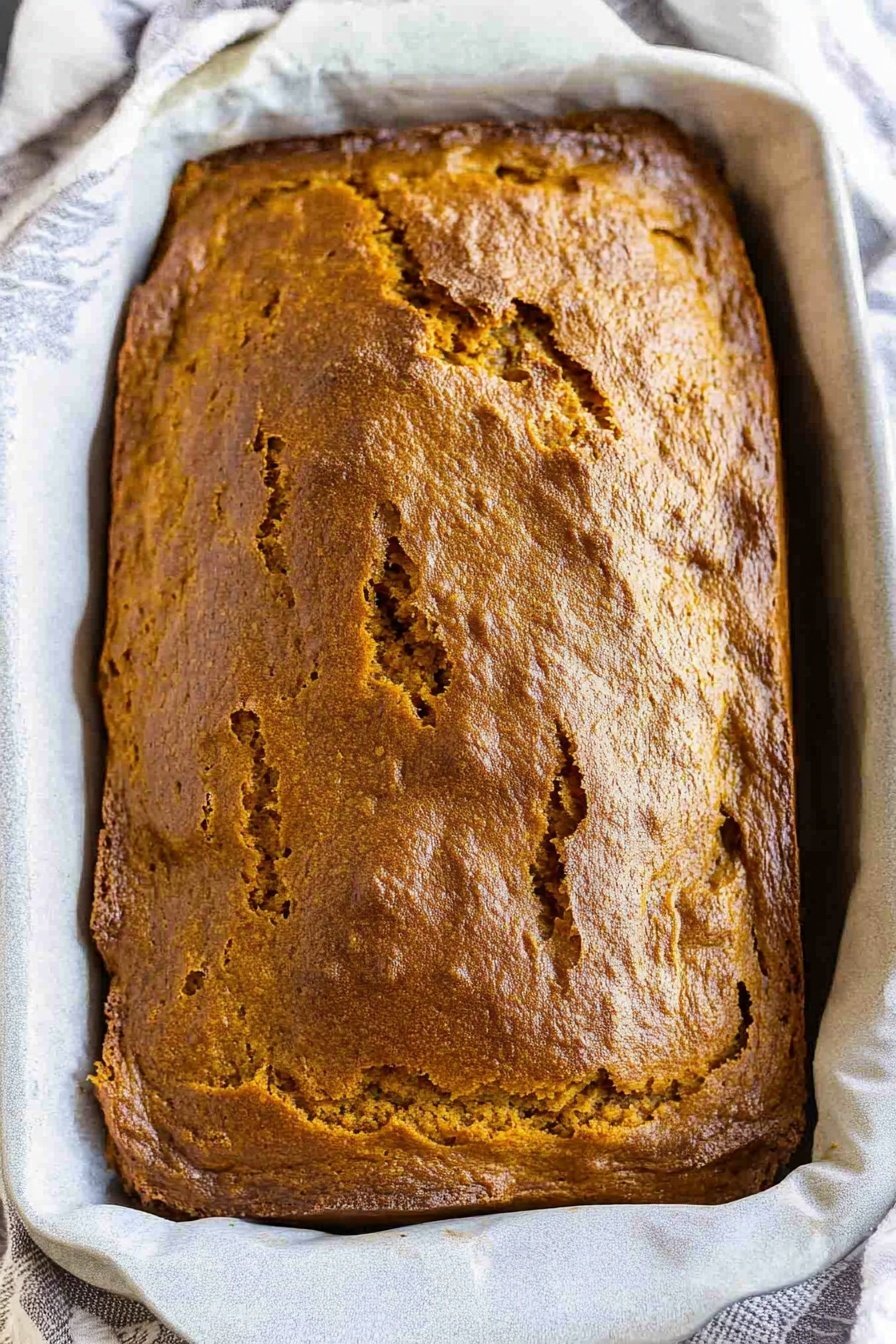 Spiced Sourdough Pumpkin Loaf