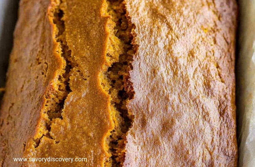 Spiced Sourdough Pumpkin Loaf