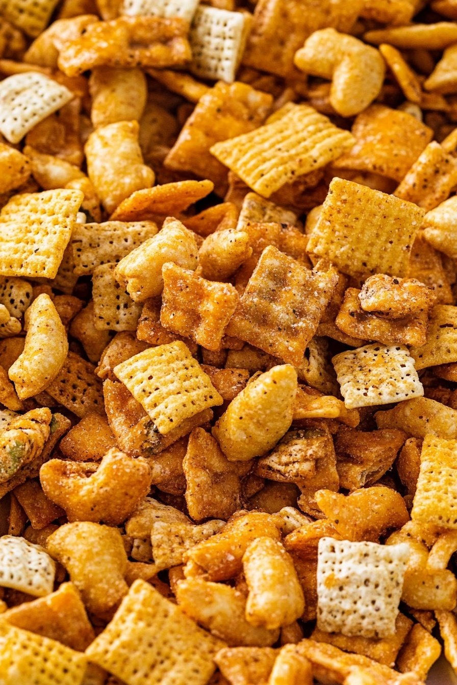 Spicy Buffalo Snack Mix