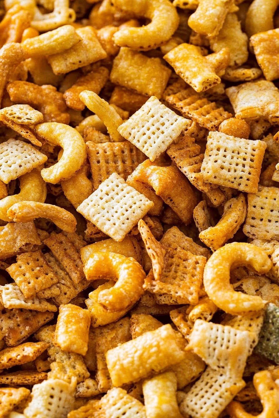 Spicy Buffalo Snack Mix