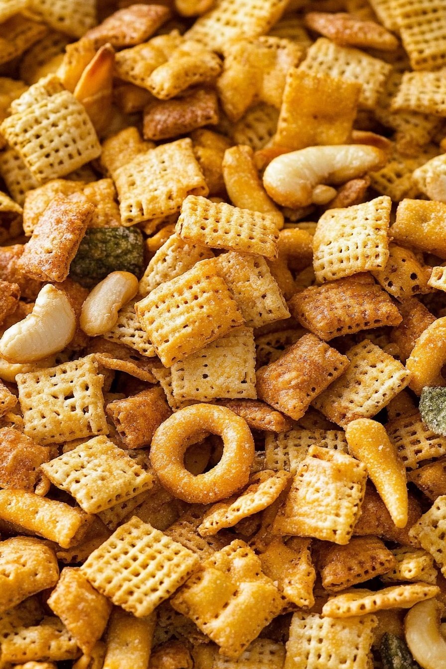 Spicy Buffalo Snack Mix