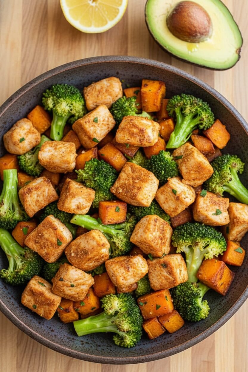 Spicy Chicken and Broccoli Stir Fry