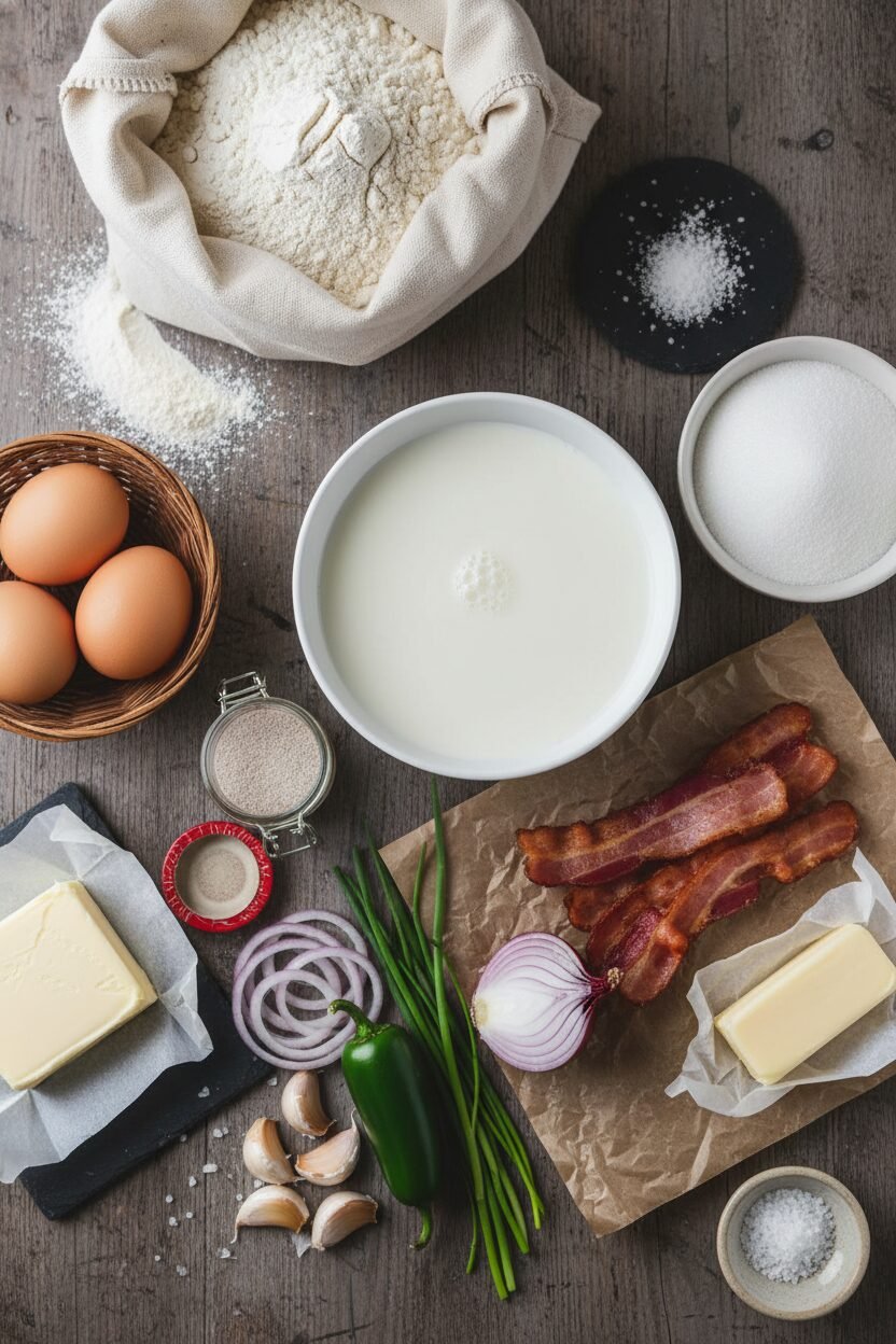 Spicy Jalapeno Popper Rolls Recipe