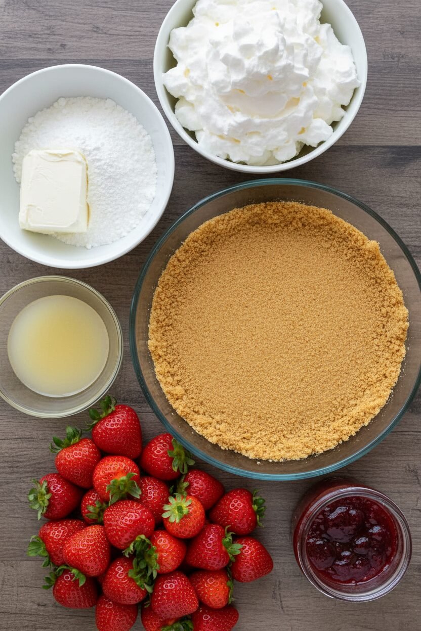 Strawberry Cream Cheese Pie Recipe