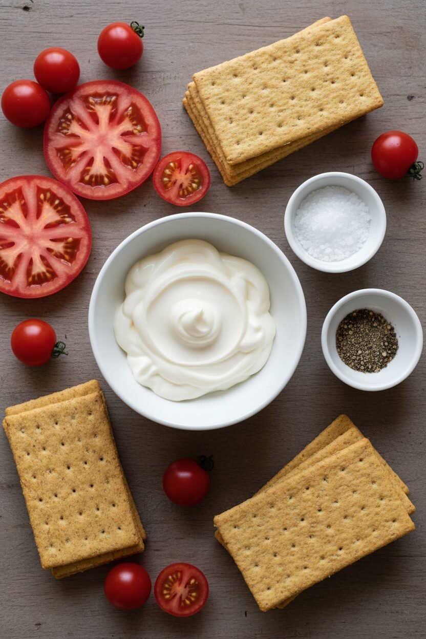 Tomato Cracker Salad Recipe A Summer Dish