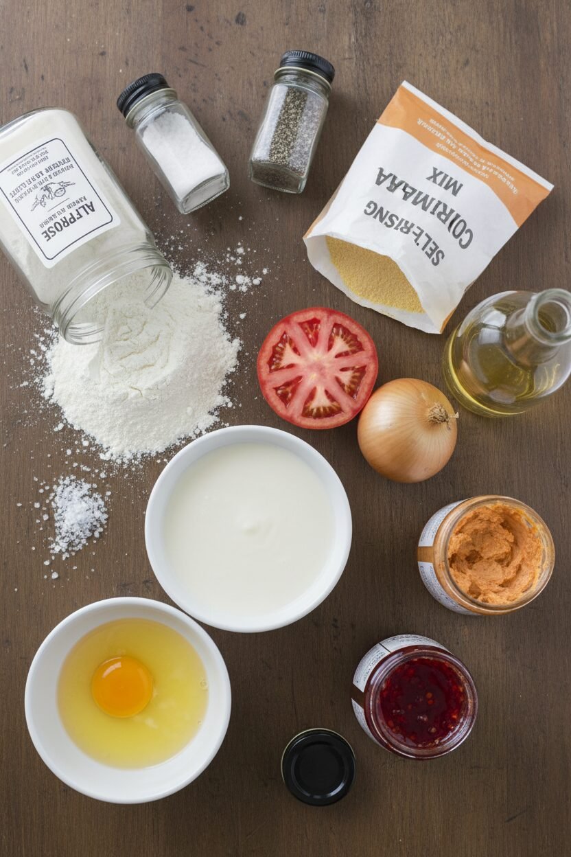 Tomato and Pimento Cheese Fritters Recipe