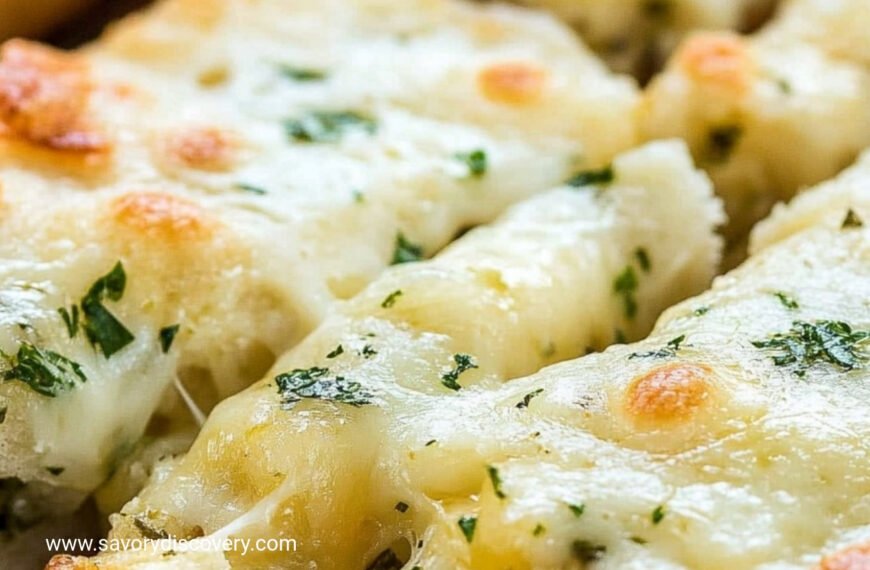 Ultimate Cheesy Garlic Bread Recipe