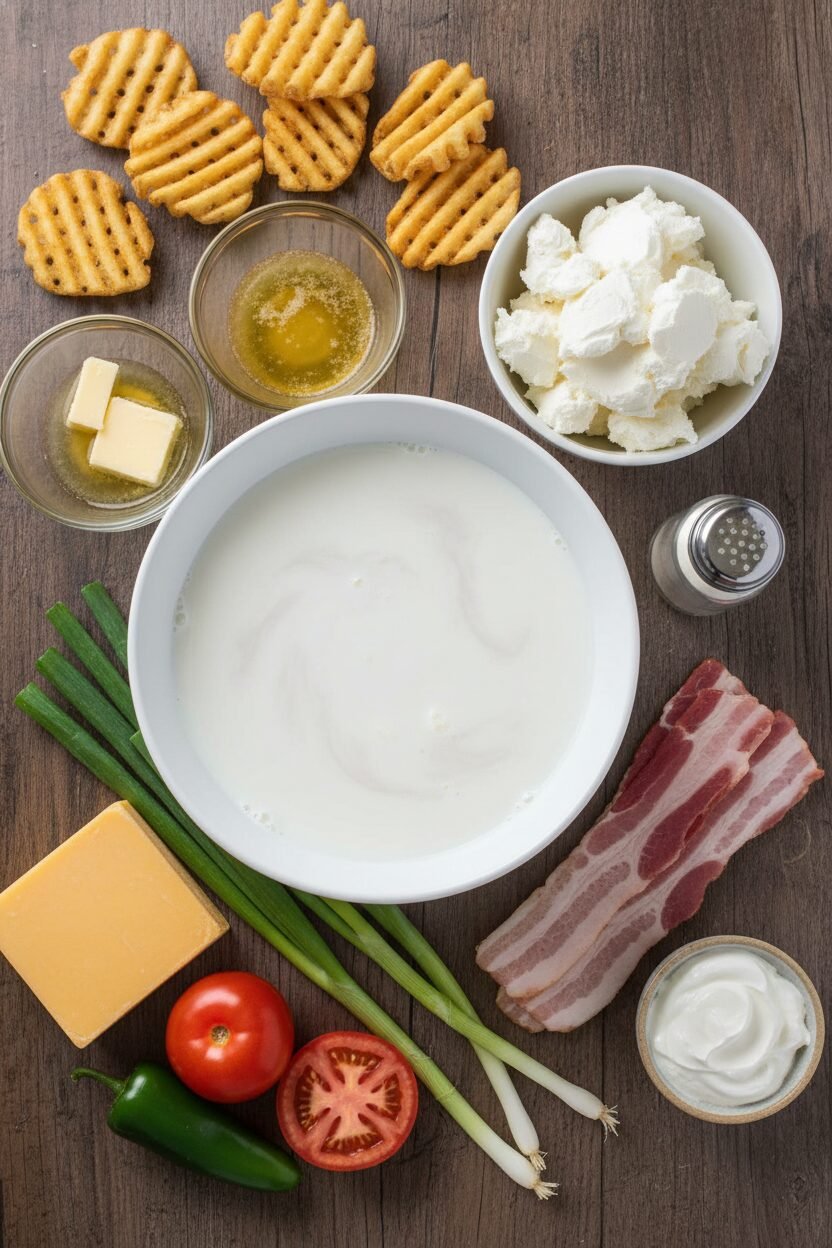 Waffle Fry Nachos A Tasty Twist