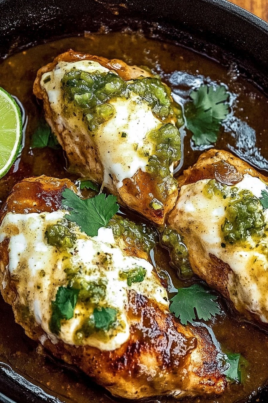 Zesty Green Salsa Chicken Recipe