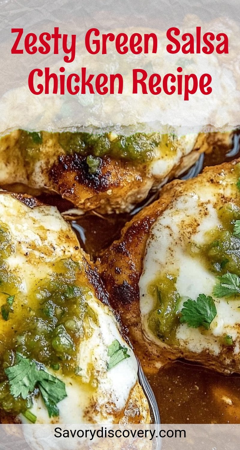 Zesty Green Salsa Chicken Recipe