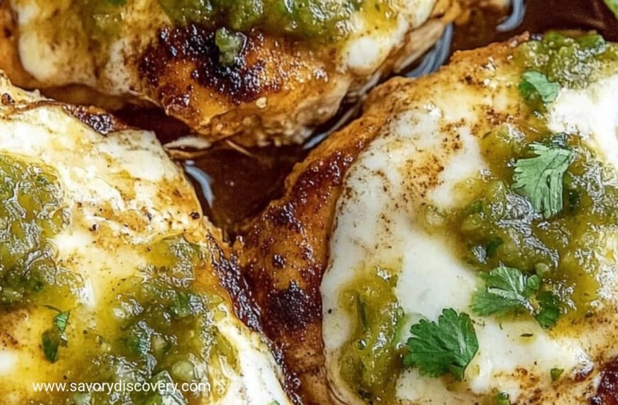 Zesty Green Salsa Chicken Recipe