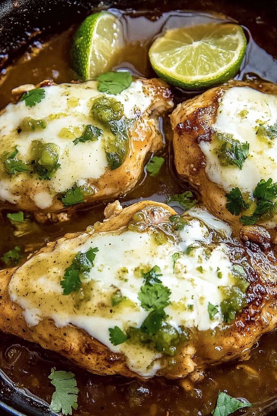 Zesty Green Salsa Chicken Recipe