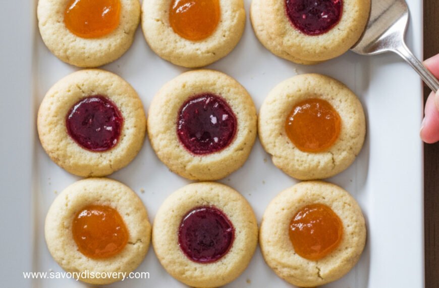 Festive Jam Thumbprint Treasures