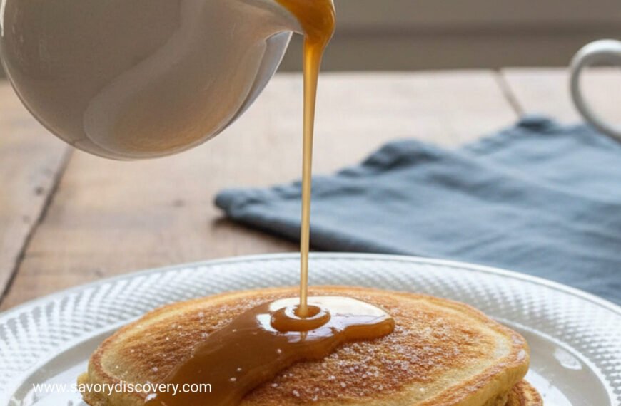 Homemade Classic Pancake Syrup