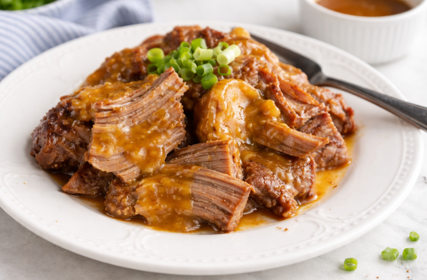 Slow cooker honey mustard pork, a savory dinner idea that’s effortlessly&hellip;