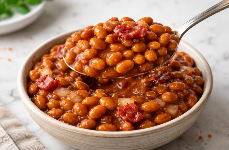 The secret to perfect baked beans, a slow-cooked side dish with&hellip;