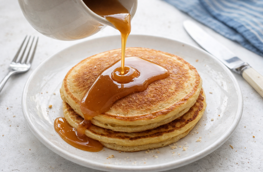 Make a rich, buttery pancake syrup at home, in just minutes,&hellip;