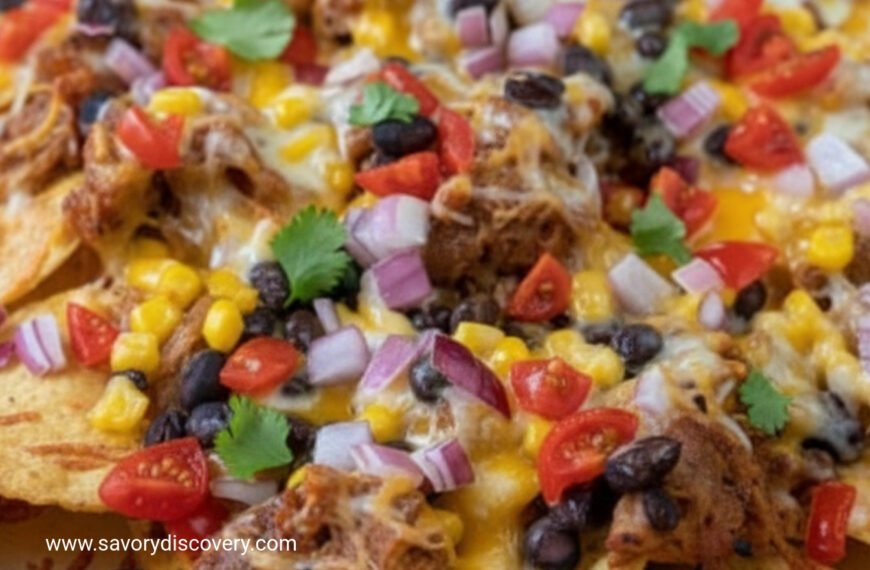 Easy Pulled Pork Nachos