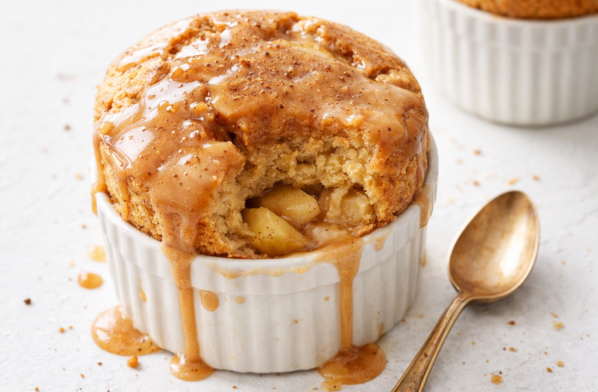 Baked Spiced Pears in a Cinnamon Syrup, A Simple Dessert That&hellip;